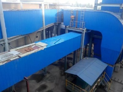 专业电厂岩棉板排烟管道保温承包公司铁皮保温防腐公司图3