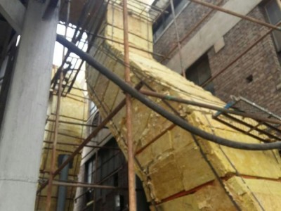 焦化厂设备硅酸铝铝皮保温施工队硅酸铝不锈钢管道保温工程图2