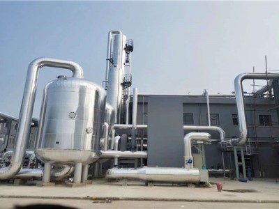硅酸铝设备罐体保温施工队防火岩棉板烟道彩钢保温工程图3